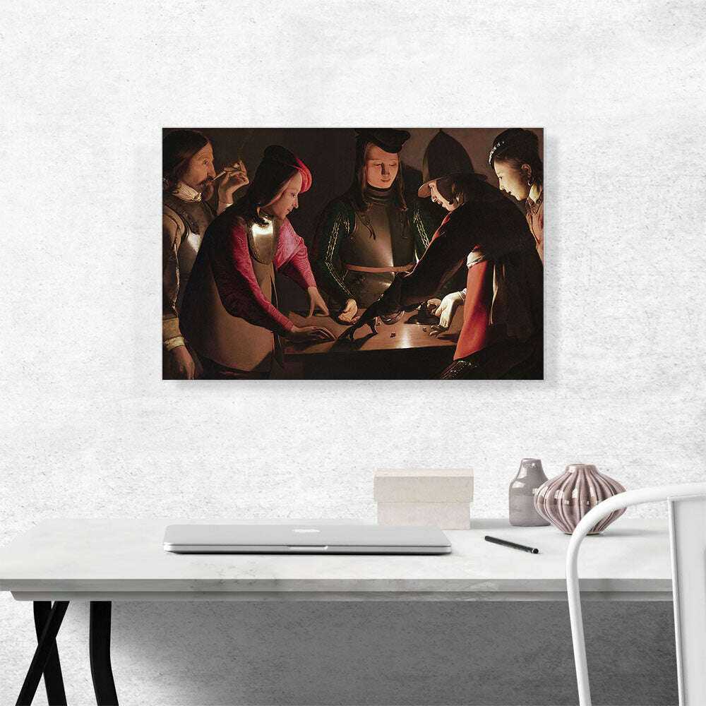Dice Players Art - Unique Artwork for Dice Enthusiasts Home & Garden