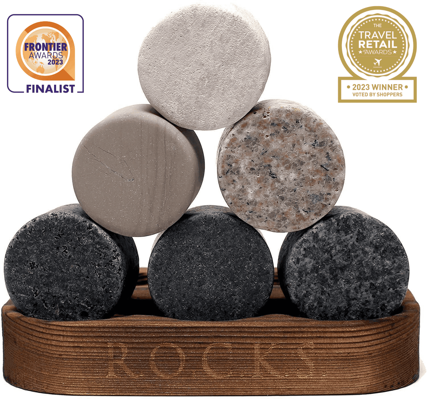 The Original Rocks - Premium Quality Natural Whisky Stones Drinkware