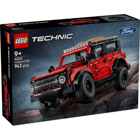 Lego Technic Ford Bronco Playset - Buildable SUV Model Toys & Games > Toys > Construction Toys > Interlocking Blocks > LEGO > LEGO Technic