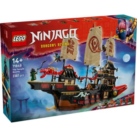 Lego Ninjago Temple Bounty Dragons Rising Set Toys & Games > Toys > Construction Toys > Interlocking Blocks > LEGO > LEGO Ninjago