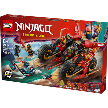 Lego Ninjago Ninja Combat Vehicle Toy Playset for Epic Adventures Toys & Games > Toys > Construction Toys > Interlocking Blocks > LEGO > LEGO Ninjago