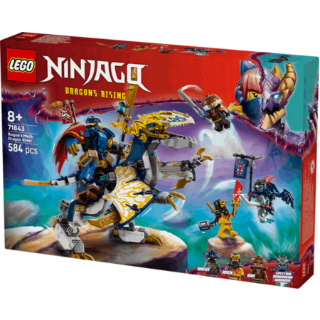 Lego Ninjago Mech Dragon Rider Playset for Ultimate Adventure Toys & Games > Toys > Construction Toys > Interlocking Blocks > LEGO > LEGO Ninjago