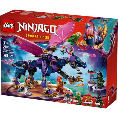 Lego Ninjago Master Dragon Playset - Rontu the Master Dragon Adventure Toys & Games > Toys > Construction Toys > Interlocking Blocks > LEGO > LEGO Ninjago
