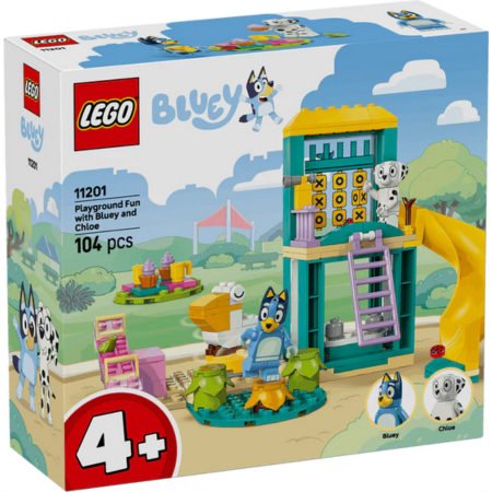 Lego Bluey Playground Set - Adventure and Fun with Bluey and Chloe Toys & Games > Toys > Construction Toys > Interlocking Blocks > LEGO > Other LEGO Sets