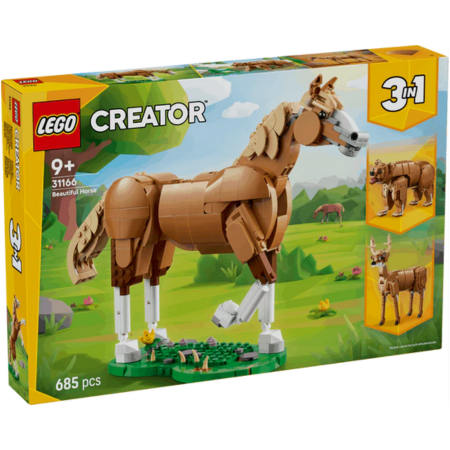 Lego Creator Beautiful Horse Rebuildable Set - Ultimate Lego Horse Building Set Toys & Games > Toys > Construction Toys > Interlocking Blocks > LEGO > LEGO Creator