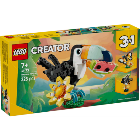 Lego Creator Tropical Toucan: Build Your Own Wild Animal Adventure Toys & Games > Toys > Construction Toys > Interlocking Blocks > LEGO > LEGO Creator