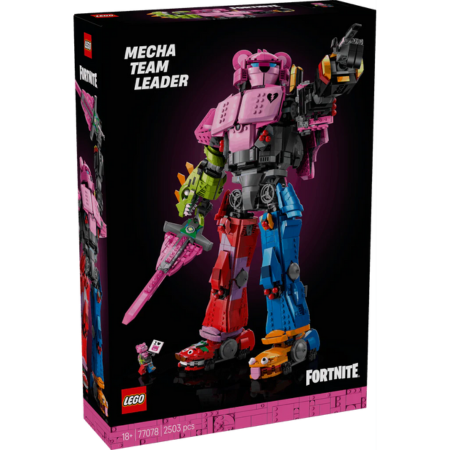 Lego Fortnite Mecha Team Leader Collectable for Epic Building Adventures Toys & Games > Toys > Construction Toys > Interlocking Blocks > LEGO > Other LEGO Sets
