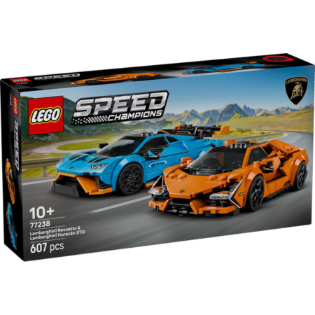 Lego Lamborghini Speed Champions: Revuelto & Huracán STO Set Toys & Games > Toys > Construction Toys > Interlocking Blocks > LEGO > LEGO Speed Champions