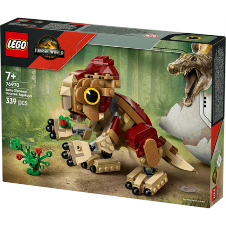 Lego Jurassic World Aquilops: Baby Dinosaur Dolores Set Toys & Games > Toys > Construction Toys > Interlocking Blocks > LEGO > LEGO Jurassic Park