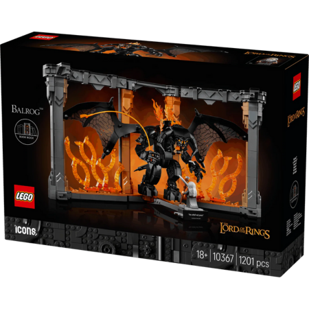 Lego Lord of the Rings Balrog Book Nook Toys & Games > Toys > Construction Toys > Interlocking Blocks > LEGO > Other LEGO Sets