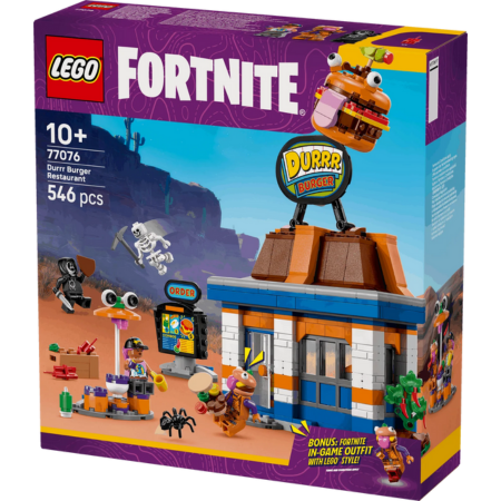 Lego Fortnite Durrr Burger Playset - Build Your Epic Restaurant Adventure Toys & Games > Toys > Construction Toys > Interlocking Blocks > LEGO > Other LEGO Sets