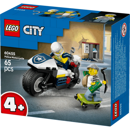 Lego City Police Motorcycle Chase Playset for Action-Packed Adventures Toys & Games > Toys > Construction Toys > Interlocking Blocks > LEGO > LEGO City