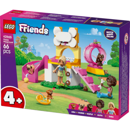 Lego Friends Puppy Playground Buildable Playset for Fun and Interactive Play Toys & Games > Toys > Construction Toys > Interlocking Blocks > LEGO > Friends