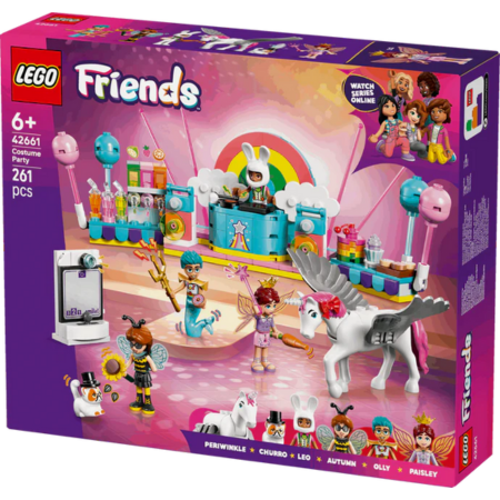 Lego Friends Unicorn and Fairy Costume for Kids - Enchanting Dress-Up Party Outfit Toys & Games > Toys > Construction Toys > Interlocking Blocks > LEGO > Friends