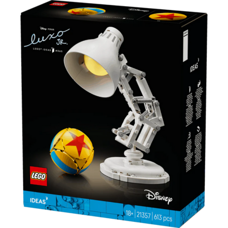 Lego Pixar Luxo Jr. Set - Disney Pixar Building Kit Toys & Games > Toys > Construction Toys > Interlocking Blocks > LEGO > Other LEGO Sets