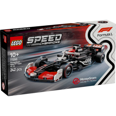 Lego Haas F1 Race Car - Speed Champions MoneyGram Haas F1 Team VF-24 Toys & Games > Toys > Construction Toys > Interlocking Blocks > LEGO > LEGO Speed Champions