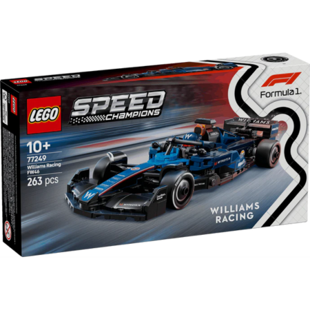 Lego Williams Racing FW46 F1 Race Car - Speed Champions Set Toys & Games > Toys > Construction Toys > Interlocking Blocks > LEGO > LEGO Speed Champions