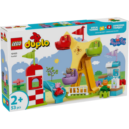 Duplo Peppa Pig Playset for Imaginative Play and Endless Fun Toys & Games > Toys > Construction Toys > Interlocking Blocks > LEGO > LEGO Duplo