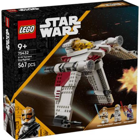 Lego Star Wars V-19 Torrent Starfighter Buildable Set for Ultimate Galactic Adventures Toys & Games > Toys > Construction Toys > Interlocking Blocks > LEGO > LEGO Star Wars