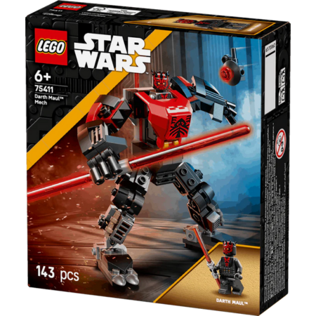 Lego Star Wars Darth Maul Playset - Buildable Mech for Epic Battles Toys & Games > Toys > Construction Toys > Interlocking Blocks > LEGO > LEGO Star Wars