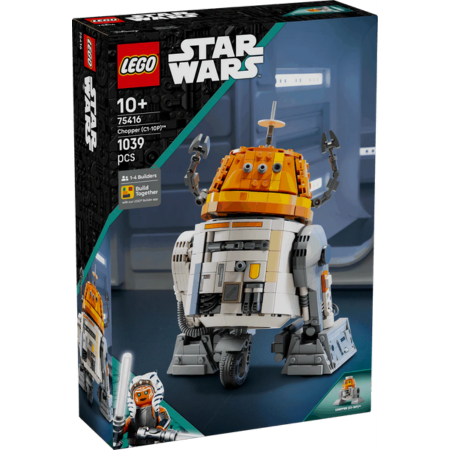 Lego Star Wars Chopper Droid (C1-10P) Astromech for Fans and Collectors Toys & Games > Toys > Construction Toys > Interlocking Blocks > LEGO > LEGO Star Wars