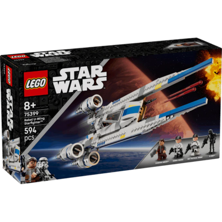 Lego Star Wars U-Wing Starfighter Playset - Build Your Galactic Adventure Toys & Games > Toys > Construction Toys > Interlocking Blocks > LEGO > LEGO Star Wars