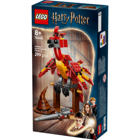 Lego Harry Potter Fawkes: Build Dumbledore's Phoenix Today Toys & Games > Toys > Construction Toys > Interlocking Blocks > LEGO > LEGO Harry Potter
