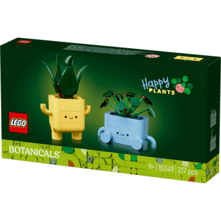 Lego Botanicals Plant Building Kit - Happy Plants Toy Building Kit Toys & Games > Toys > Construction Toys > Interlocking Blocks > LEGO > LEGO Flowers