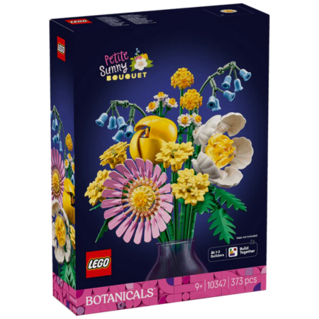 Lego Botanicals Sunny Bouquet - Petite Buildable Floral Display Toys & Games > Toys > Construction Toys > Interlocking Blocks > LEGO > LEGO Flowers