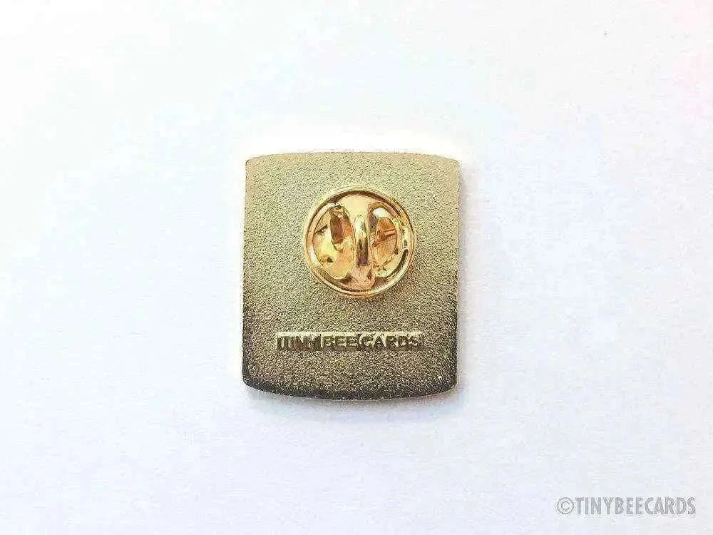 Alcohol Pun Enamel Pin "You're Neat" Stationery & Crafts