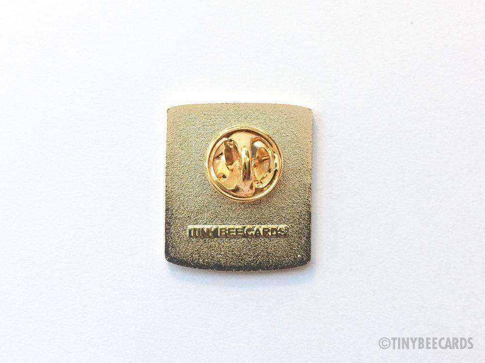 Alcohol Pun Enamel Pin "You're Neat" Stationery & Crafts