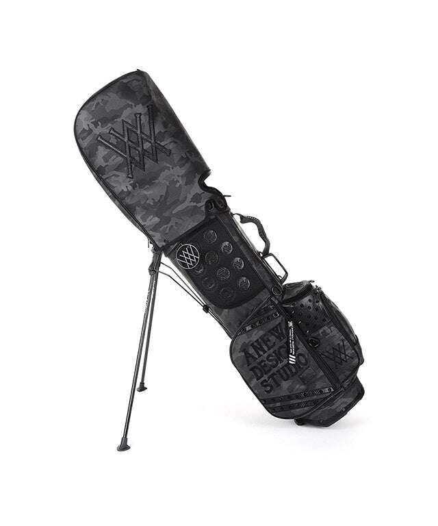 ANEW Golf: Dark Camo Stand Bag - Black Accessories