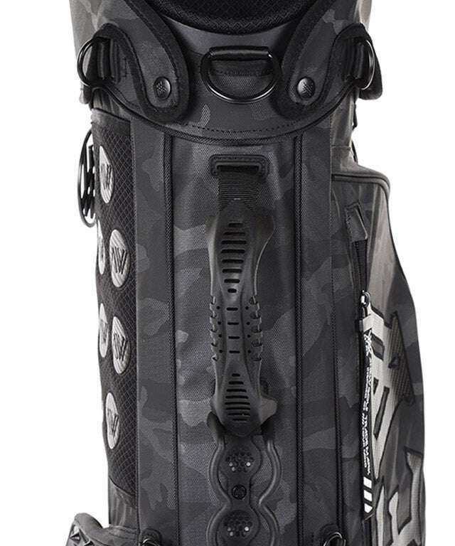 ANEW Golf: Dark Camo Stand Bag - Black Accessories