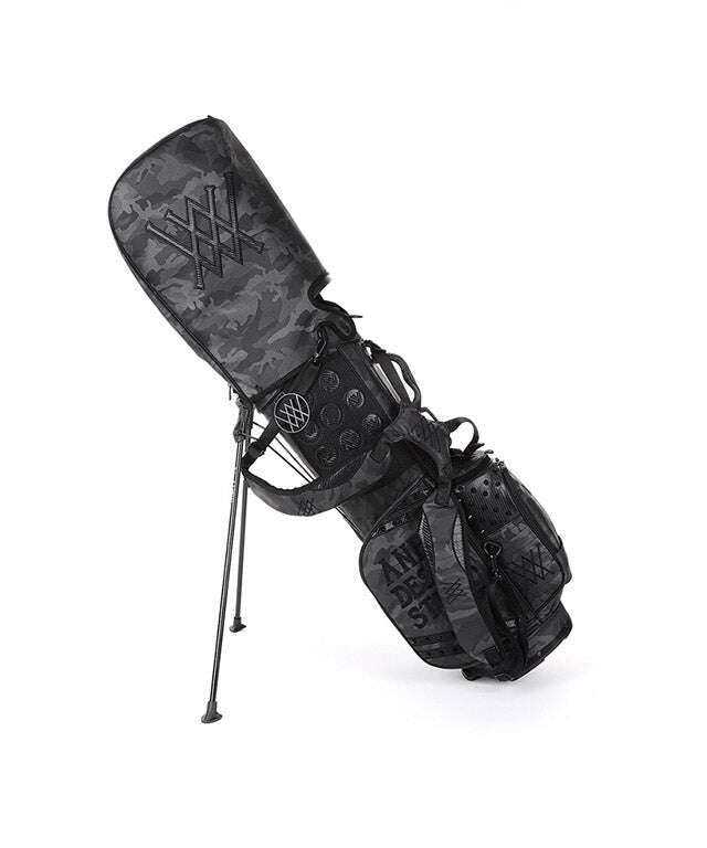 ANEW Golf: Dark Camo Stand Bag - Black Accessories