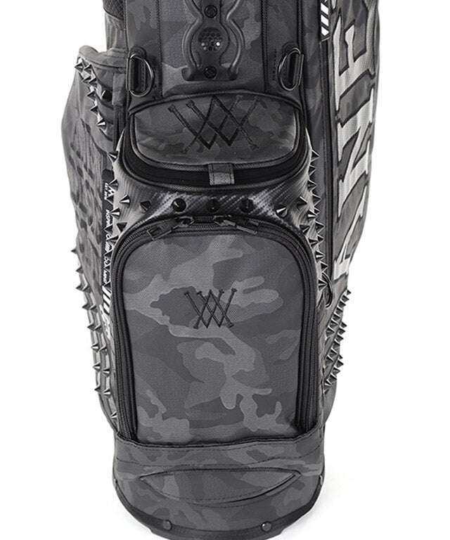 ANEW Golf: Dark Camo Stand Bag - Black Accessories