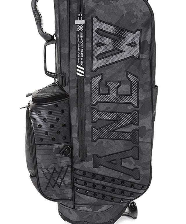 ANEW Golf: Dark Camo Stand Bag - Black Accessories