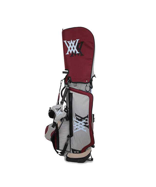 ANEW Golf: Double Logo Stand Bag - Magenta Accessories