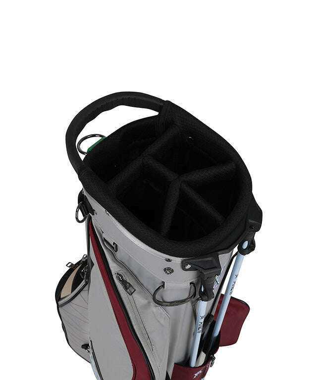 ANEW Golf: Double Logo Stand Bag - Magenta Accessories