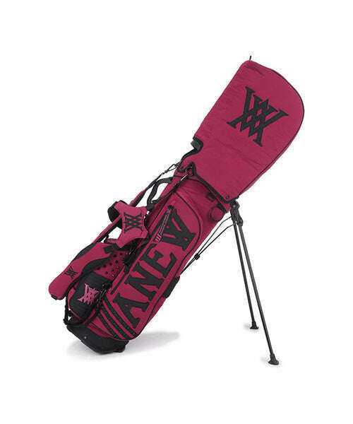 ANEW Golf: OG2 MS Vintage Stand Bag - Magenta Magenta Accessories