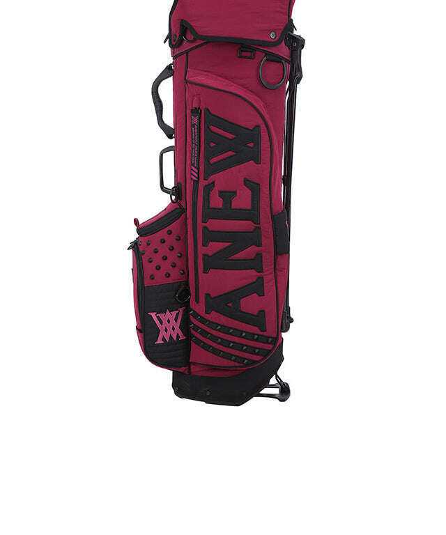 ANEW Golf: OG2 MS Vintage Stand Bag - Magenta Accessories