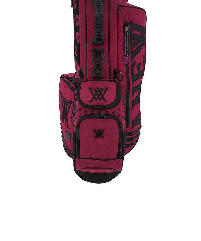 ANEW Golf: OG2 MS Vintage Stand Bag - Magenta Accessories
