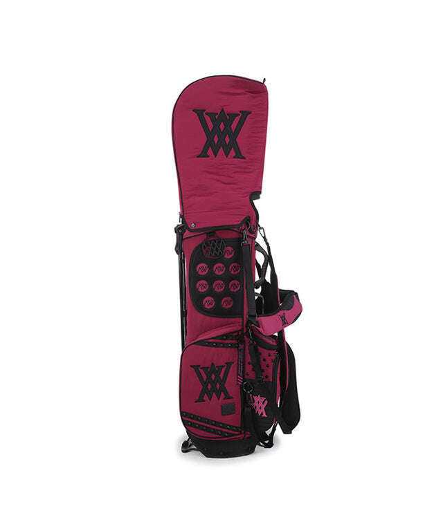 ANEW Golf: OG2 MS Vintage Stand Bag - Magenta Accessories