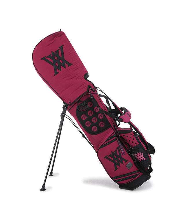 ANEW Golf: OG2 MS Vintage Stand Bag - Magenta Accessories