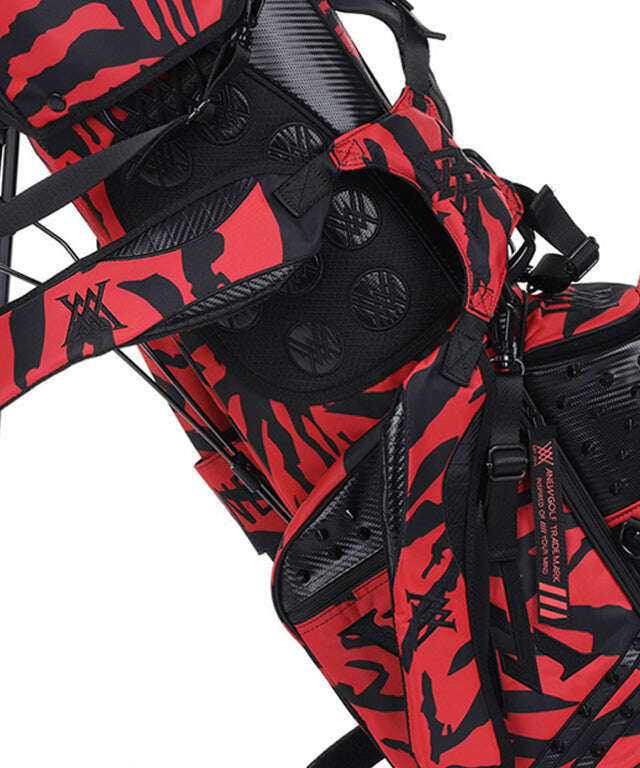 ANEW Golf: Pattern Stand Bag - Black Accessories