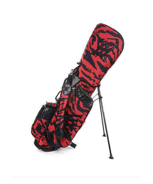 ANEW Golf: Pattern Stand Bag - Black One Size Black Accessories