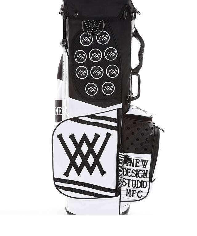 ANEW Golf: Two-Color Stand Bag - Black Accessories