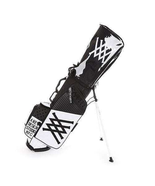 ANEW Golf: Two-Color Stand Bag - Black Black Accessories