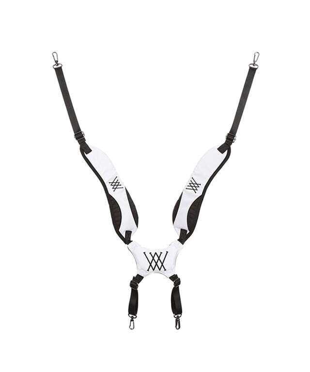 ANEW Golf: Two-Color Stand Bag - Black Accessories