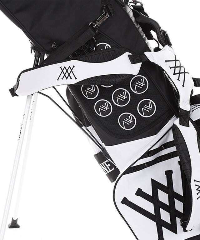 ANEW Golf: Two-Color Stand Bag - Black Accessories