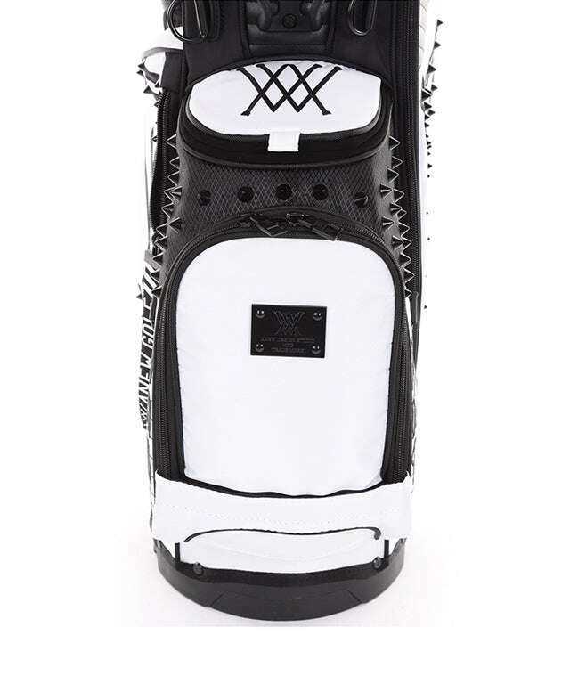 ANEW Golf: Two-Color Stand Bag - Black Accessories